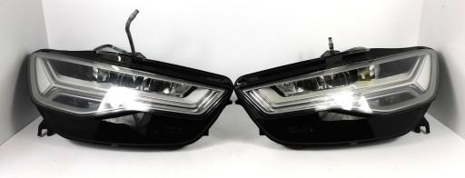 4G0941033H 4G0941034H, - AUDI A6 C7 4G ПОДЪЕМНАЯ ЛАМПА ЛЕВАЯ ПРАВАЯ ПОЛНЫЙ КОМПЛЕКТ СВЕТОДИОДОВ
