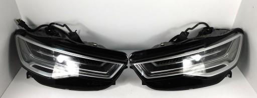 4G0941035, 4G0941036 - AUDI A6 C7 4G ЛИФТ-ФОНАРЬ ПРАВАЯ ЛЕВАЯ МАТРИЦА В КОМПЛЕКТЕ ЗАГЛУШКИ!