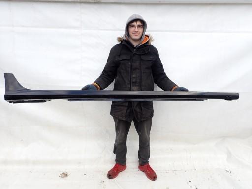 4G0853860G - AUDI A6 C7 4G LIFT S-LINE педаль порога правая