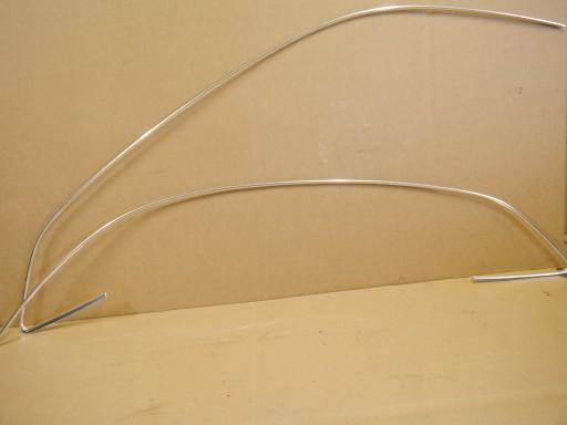 4G9 - Audi A6 C7 4G планки крыши хром универсал