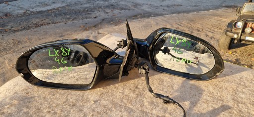 AUDI A6 C7 4G ДЗЕРКАЛО 8 PIN LY8X ЛІВИЙ НАБІР ЄВРОПА