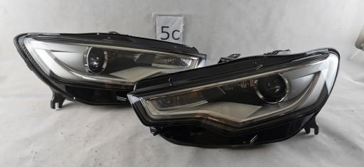 4G0941005, 4G0941006, 4G0941043J, 4G0941044J - AUDI A6 C7 4G ФАРА ЛІВА ПРАВА КОМПЛЕКТ КСЕНОНУ