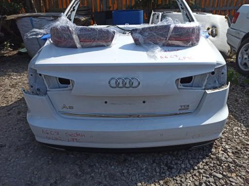 4G0 - AUDI A6 C7 4G СЕДАН ЗАДНИЙ РЕМЕННИЙ КЛАПАН КРИЛО ЛАМПИ ЗАДНИЙ (БЕЗ БАМПЕРА)