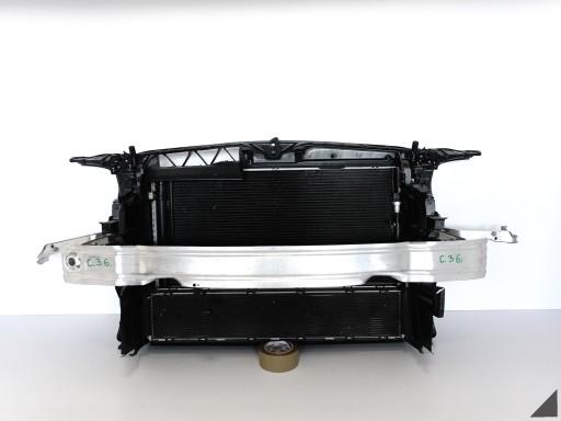 4G0805594 - AUDI A6 C7 4G0 11-18 LIFT 2.0TDI 190PS ВЕНТИЛЯТОР РАДІАТОРИ ПІДСИЛЕННЯ РЕМЕНЯ