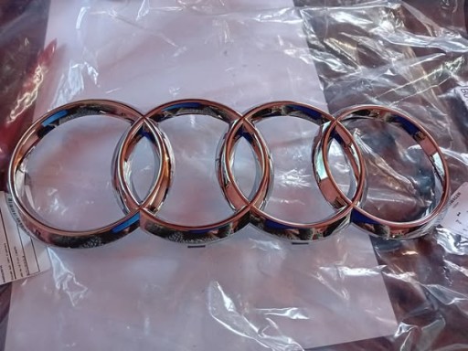 4H0853605 - AUDI A6 C7 4G0 ЕМБЛЕМА ЛОГОТИП БЕЙДЖ Решітка МАКЕЙН ОРИГІНАЛ