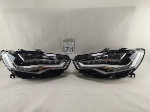 4G0941033C, 4G0941034C - AUDI A6 C7 4G0 ПОЛНОСТЬЮ СВЕТОДИОДНАЯ ЛЕВАЯ ПРАВАЯ ФАРА ЛЕВАЯ ПРАВАЯ
