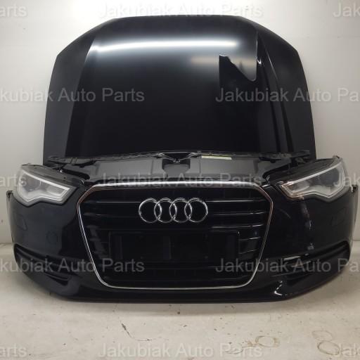 4G - AUDI A6 C7 4G0 ПОЛНЫЙ ПЕРЕДНИЙ КСЕНОНОВЫЙ КАПОТ