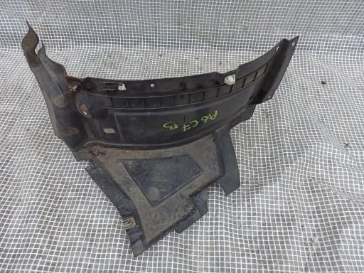AUDI A6 C7 4G0 LIFT 15-18 АРКА ПЕРЕДНЕГО КОЛЕСА ЛЕВЫЙ ПЕРЕДНИЙ СПОЙЛЕР 4G0853887J