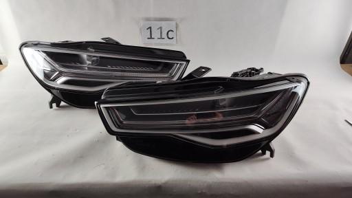 4G0941035, 4G0941036 - AUDI A6 C7 4G0 LIFT FULL LED MATRIX ЛІВА ПРАВА ФАРА ЛАМПА