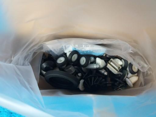 4G0098627A - AUDI A6 C7 4G0 монтажний комплект задній бампер задній