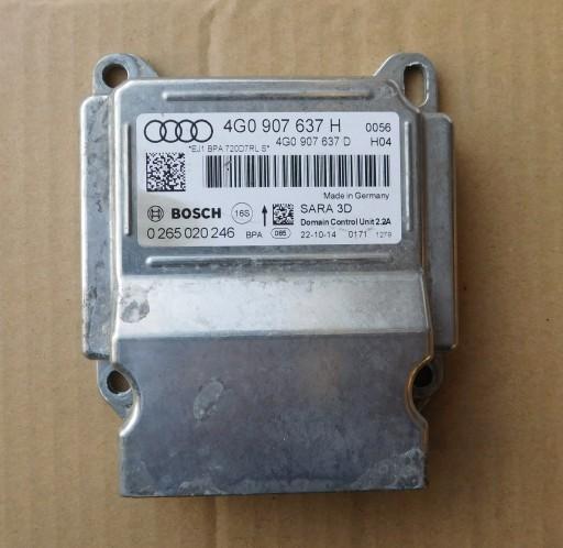 AUDI A6 C7 4g0907637h модуль прискорення легальний