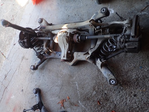 Audi a6 c7 4g5 задня підвіска задня коляра