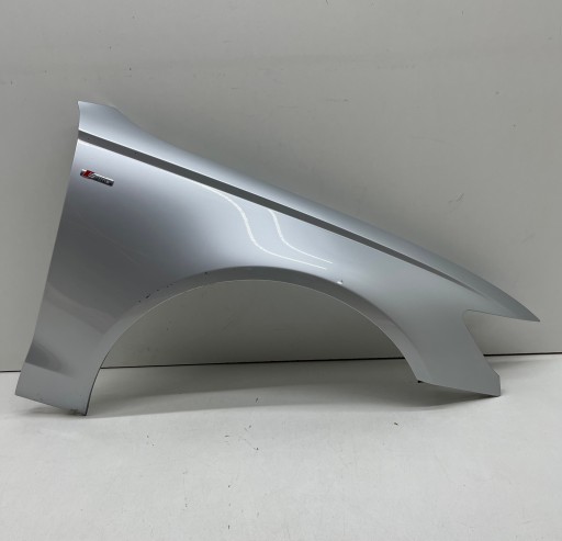 |7 - Audi a6 c7 правое переднее крыло цвет: lx7w серебристый