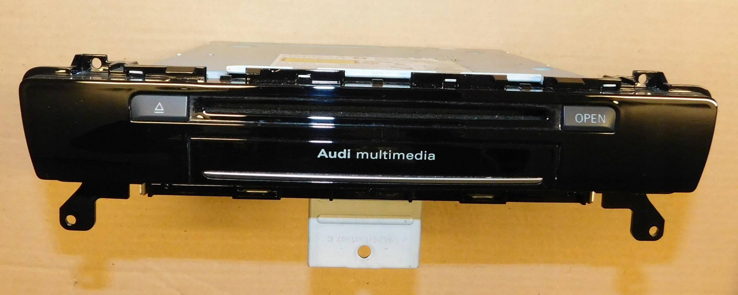 Audi A6 C7 считыватель MMI 3G+ SD SIM 4G0035670M LEGAL