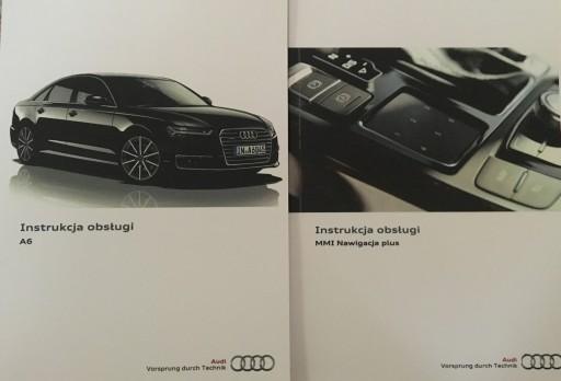 AUDI A6 C7 FL + MMI посібник користувача PL 2014-18