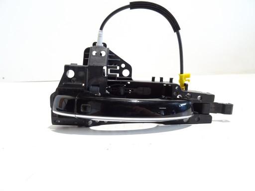 AUDI A6 C7 ручка дверей ліва задня 4h0837885