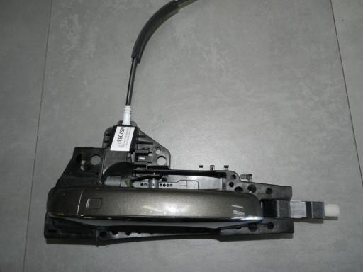 AUDI A6 C7 ручка двери левая задняя KESSY LY1P