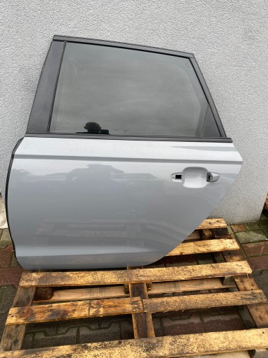 Audi a6 c7 станция универсала левая задняя дверь