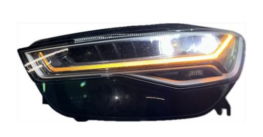 AUDI A6 C7 ЛІХАР ПЕРЕДНИЙ ЛІВИЙ МАТРИЧНИЙ ПОВНИЙ СВІТЛОДІОД 4G0941035