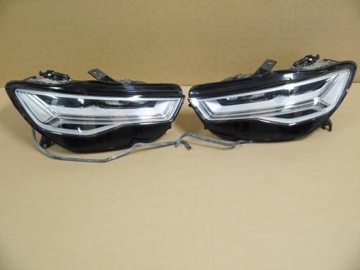 AUDI A6 C7 ПОЛНОСТЬЮ СВЕТОДИОДНЫЕ ЛАМПЫ 4G0941033H 4G0941034H