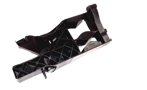 13E20411 - AUDI A6 C7 LIFT 2014- 2018 КРЕПЛЕНИЕ ЛАМПЫ СЛЕВА СПЕРЕДИ