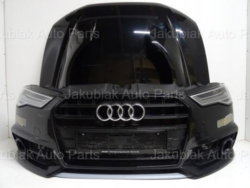 AUDI A6 C7 LIFT 4G S-LINE COMPETITION КАПОТ ПОВНИЙ ПЕРЕДНИЙ