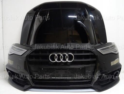 A6 C7 LIFT 4G S-LINE - AUDI A6 C7 LIFT 4G S-LINE КАПОТ, БАМПЕР, РЕМЕНЬ MATRIX, ПЕРЕДНЯЯ КОМПЛЕКТАЦИЯ