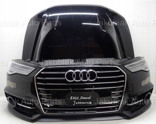 A6 C7 LIFT 4G S-LINE - AUDI A6 C7 LIFT 4G S-LINE КАПОТ БАМПЕР РЕМЕНЬ МАТРИЦЯ