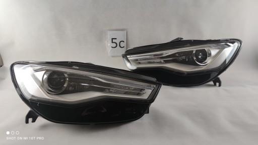 4G0941005F, 4G0941006F - Audi a6 c7 lift 4g ксенон светодиодный левая правая фара