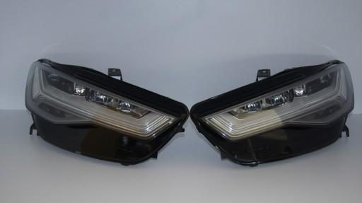 4G0941033 4G0941034 - AUDI A6 C7 LIFT FULL LED 4G0 941 033H/34 лампа Л+П