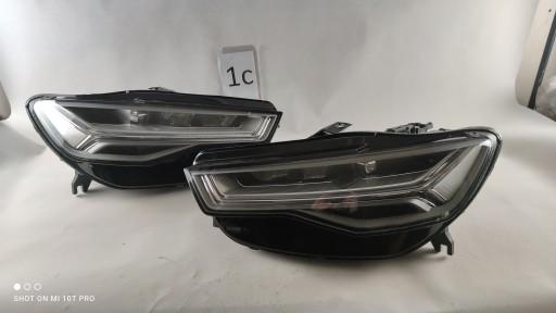 4G0941033H, 4G0941034H - AUDI A6 C7 LIFT FULL LED 4G0 ЛЕВАЯ ПРАВАЯ ЛАМПА