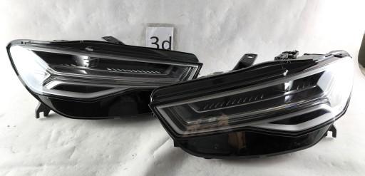 4G0941035, 4G0941036, - Audi a6 c7 підйомник повна світлодіодна матриця ліва права фара
