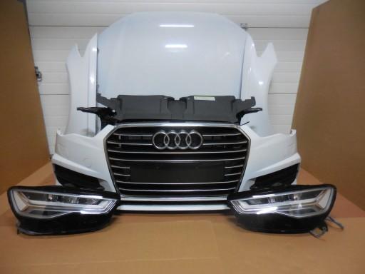 4G0 - AUDI A6 C7 ЛИФТ ПОЛНАЯ ПЕРЕДНЯЯ ПОЛНАЯ СВЕТОДИОДНАЯ LS9R