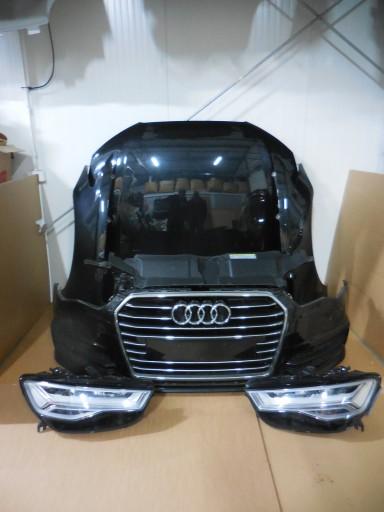 4G0 - AUDI A6 C7 ЛИФТ ПОЛНОСТЬЮ ПЕРЕДНЯЯ ПОЛНАЯ СВЕТОДИОДНАЯ LY9T