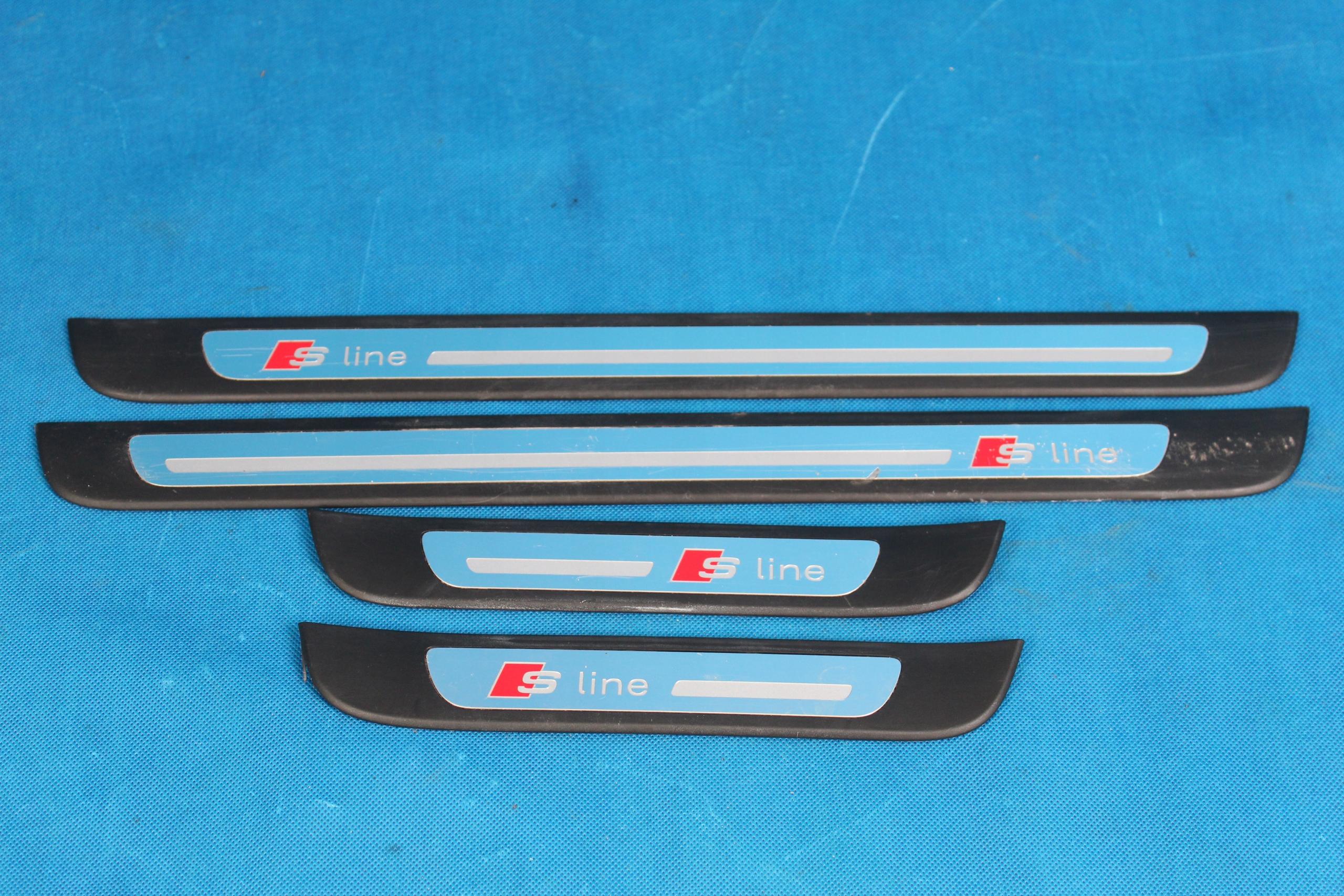 4G0853373B 4G0853374B - AUDI A6 C7 Lift бічні спідниці S-LINE KPL 16R