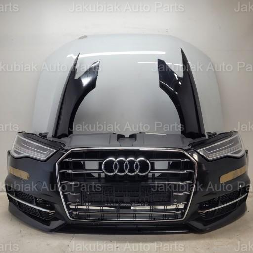 4G0 - AUDI A6 C7 LIFT S-LINE COMPETITION В КОМПЛЕКТЕ ПЕРЕДНЯЯ ЧАСТЬ