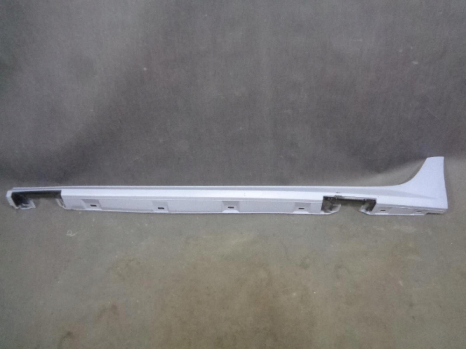 4G0853859H - AUDI A6 C7 LIFT S-LINE педаль порога левая