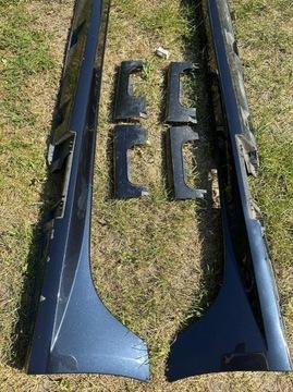 AUDI A6 C7 LIFT S-LINE РАМНА БОРТ Права Ліва