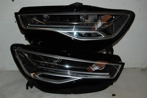 AUDI A6 C7 MATRIX LIFT FULL LED 4G0 НАБОР ЛАМП СПРАВА И СЛЕВА EU