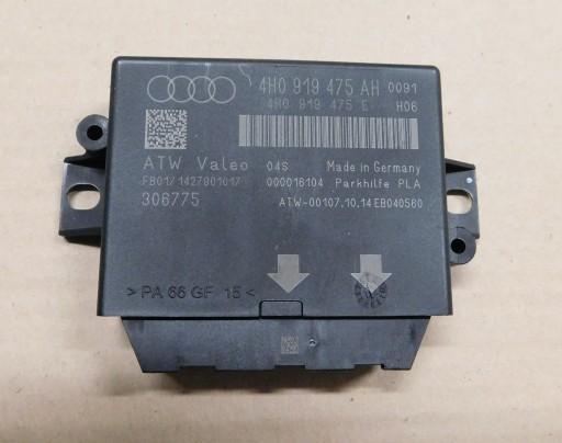 AUDI A6 C7 PDC PARKTRONIC модуль 4H0919475AH LEGALN
