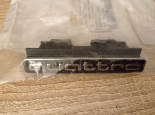 AUDI A6 C7 напис логотип значок QUATTRO 4G0853736G