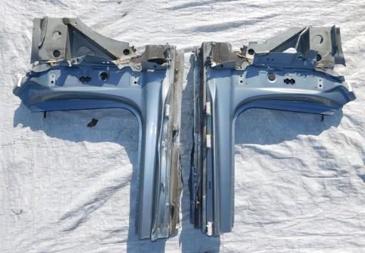 AUDI A6 C7 поріг стійки лівий правий передній передній