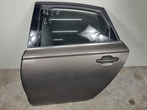 Audi a6 c7 седан двері ліва задня задня ly1p