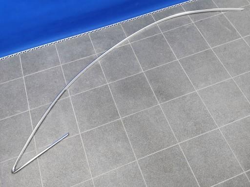 Audi A6 C7 седан хромированная накладка П 4G5853704F