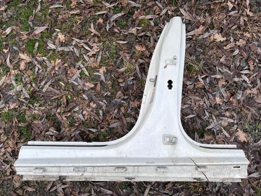 AUDI A6 C7 B-стойка левый порог четверть