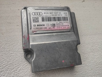 AUDI A6 C7 КОНТРОЛЕР РОЗГОНУ 4G0907637H