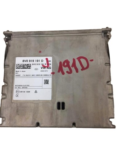 AUDI A6 C7 TV ТЮНЕР DVBT DTV 8V0919191D