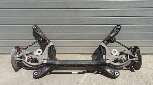 4G0505287, - Задняя балка подвески audi a6 c7 4g0505235p 4g0505287