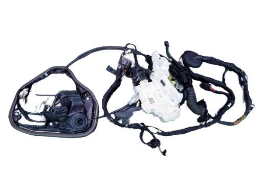 AUDI A6 C7 замок двери задний правый 4g8839016b