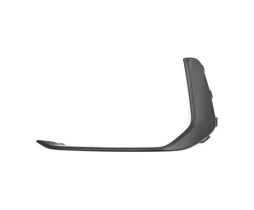 4K0807967A3DA - AUDI A6 C8 18 - НАКЛАДКА БАМПЕРА ЛІВА